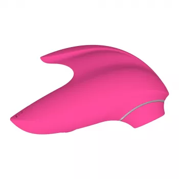 Klitoris-hierontalaite Erolab Dolphin VVS01r Rose Pink — kompakti henkilökohtainen stimulaattori, USB-ladattava