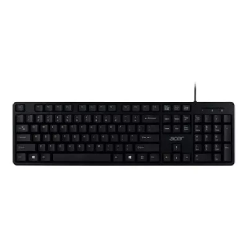 Acer AKW900 GP.KBD11.04F langallinen USB-näppäimistö, US International QWERTY, musta