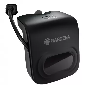 Gardena 15022-20 ruohonleikkurin osa musta yhteensopiva SILENO pro -mallien kanssa