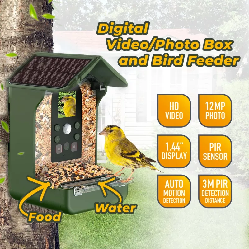 EASYPIX Bird Camera Easypix Bird Cam 10123 1080p HD yönäkö