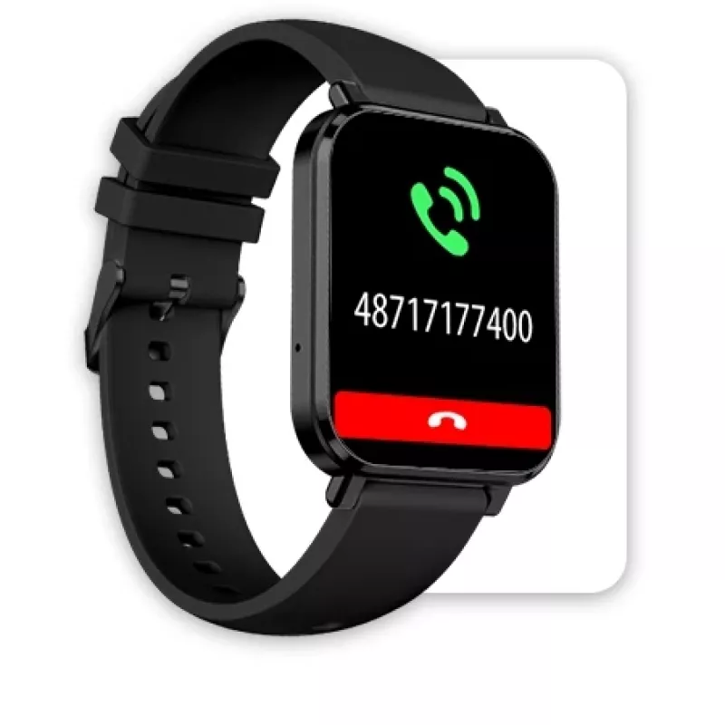 Älykello myPhone Watch LS musta 1,85 tuuman IPS