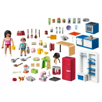 Action/Adventure leikkisarja Playmobil Dollhouse 70206