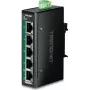 TRENDnet 5-PORT INDUSTRIAL FAST ETHERNE - kytkin - 5-porttinen (TI-PELC50)