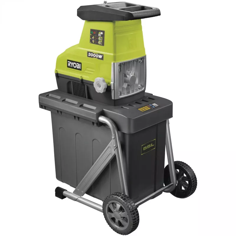 Ryobi RSH3045U - silppuri - sähkö - 3000 W - leikkuuteho: 45 mm - 21 kg