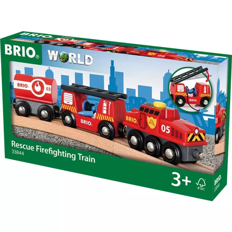 Brio 33844 punainen