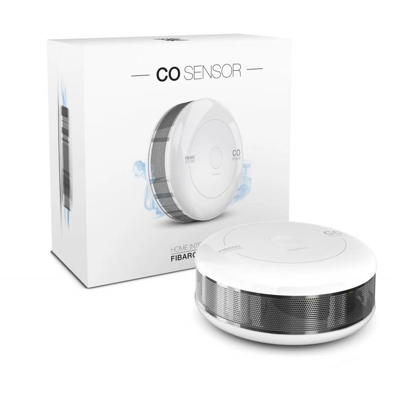 Fibaro FGCD-001 kaasuilmaisin hiilimonoksidi (CO)