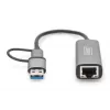 USB Type-C Gigabit Ethernet -sovitin Digitus DN-3028
