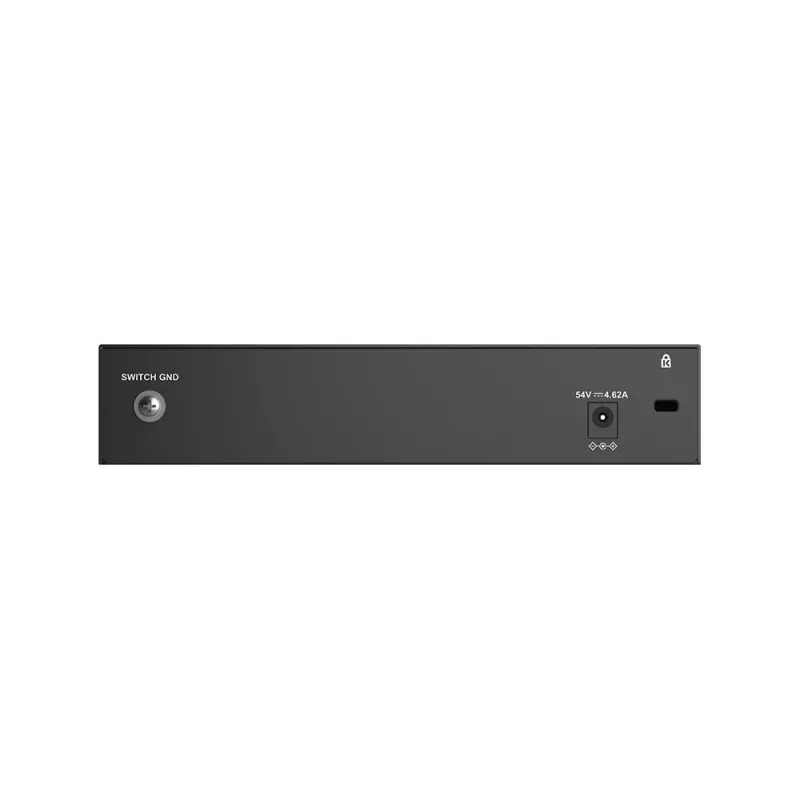 D-Link DMS-108P/E 8-porttinen 2,5G hallitsematon PoE+ (230 W) pöytäkytkin