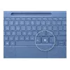 Näppäimistö Microsoft Surface 8YU-00027 — QWERTZ saksalainen layout, Bluetooth, kosketuslevy, sininen