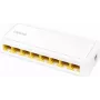 LogiLink verkkokytkin – 8 x RJ45-porttia – Gigabit – muovikotelo – valkoinen