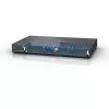 Printserveri SEH dongleserver ProMAX Ethernet LAN musta sininen