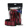 CableMod PRO ModMesh CM-PCAB-BKIT-NKKR-3PK-R jatkokaapelisarja, musta/punainen