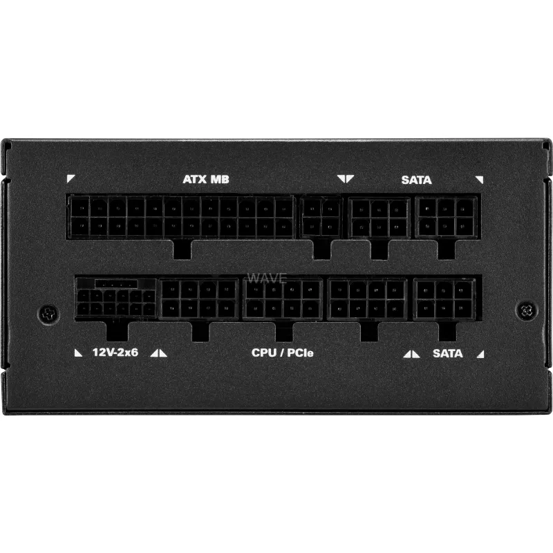 Sharkoon Rebel P20 SFX virtalähde 850 W 24-pin ATX musta