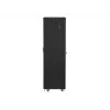 Lanberg FF01-6642-12B kaappi 42U vapaasti seisova kaappi musta