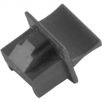 ShiverPeaks BASIC-S RJ-45 Pölysuojus, musta