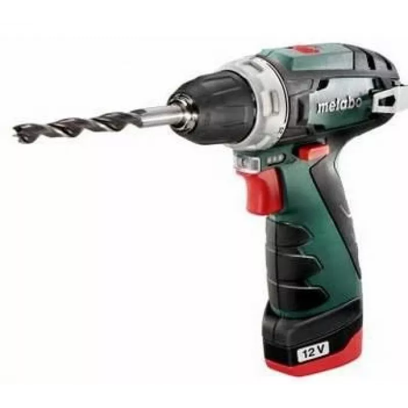 Pistoolikahvaporakone Metabo POWERMAXX BS BASIC 1400 kierr./min, 800 g, pikaporanistukka