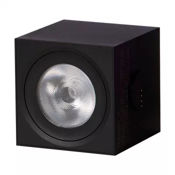 Älykäs pöytävalaisin Yeelight Cube — monivärinen, Wi‑Fi/Bluetooth, 2,4 GHz, Bluetooth 5.0, AC 100–240 V, 1,5 m kaapeli, musta