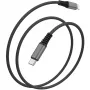 4smarts PremiumCord - USB-kaapeli - USB-C (M) - USB-C (M) - USB 2.0 - 20 V - 5 A - 1,5 m - USB-virtalähde (100 W) - musta