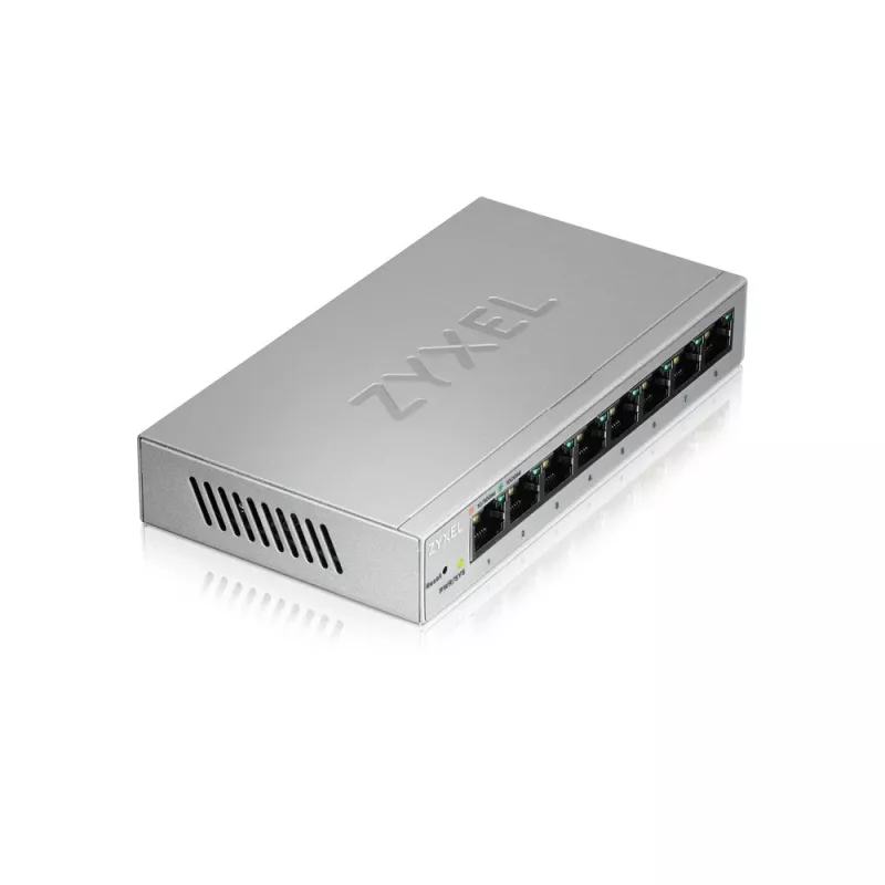 Zyxel GS1200-8 hallittava Gigabit Ethernet (10/100/1000) hopea