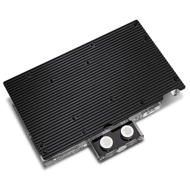 Näytönohjaimen vesicooleri BitsPower Nebula Strix/TUF 4080 ARGB nikkeli + akryyli (BP-VG4080AST)