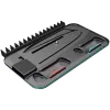 Jäähdytysteline CANYON CS-51 RGB PS5 ohut musta kahdella ohjaimen lataustelineellä