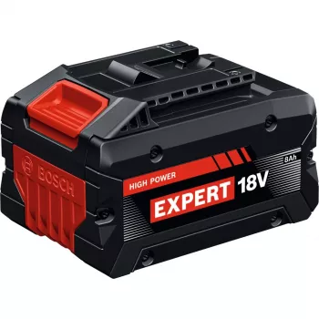 Akku Bosch EXBA18V-80 8000mAh, 18V akkupaketti