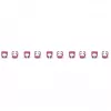 DIGITUS A-CC-MG värikoodausklipsit kytkentäkaapeleille, magenta, 100 kpl