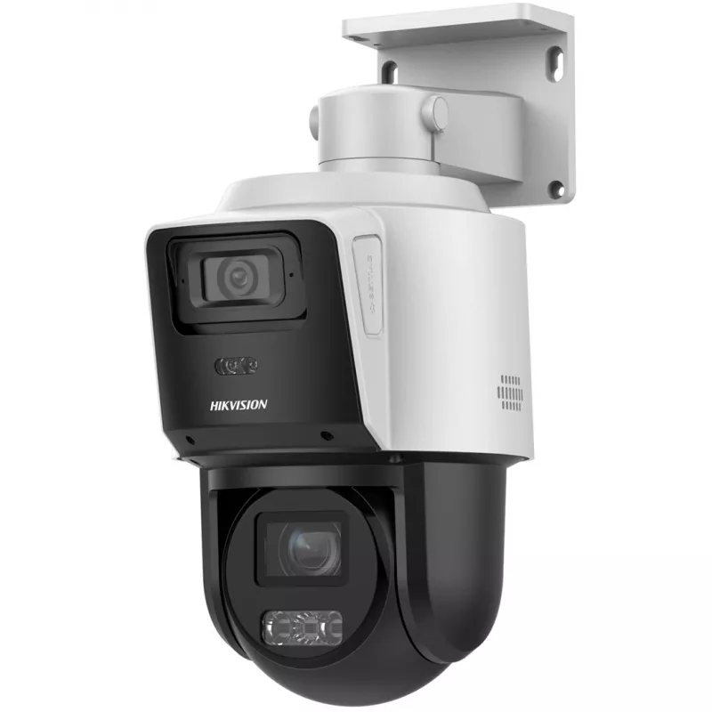 Hikvision TandemVu 4MP+4MP 10X POE PTZ-verkkokamera