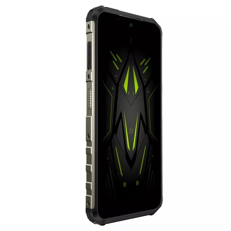 Järeä älypuhelin UleFone Armor 22 4G, 9 GB RAM, 128 GB tallennustila, IP69K, vihreä