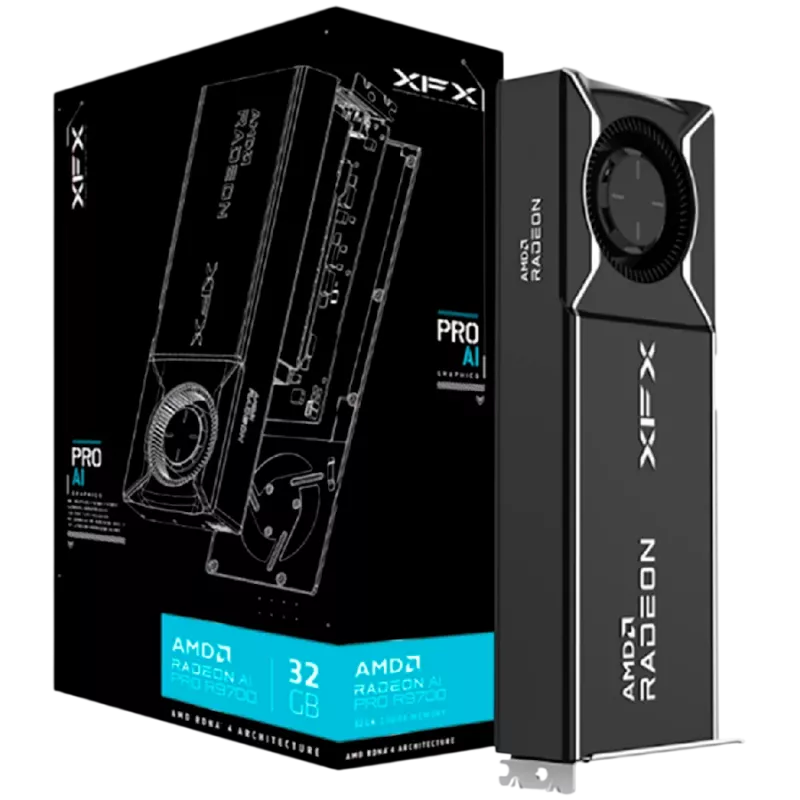 Näytönohjain AI PRO 9700
