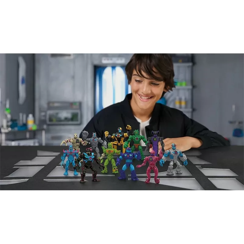 Cobi Mr Beast Lab Hybrids hahmosarja — keräiltävät toimintahahmot Cobilta