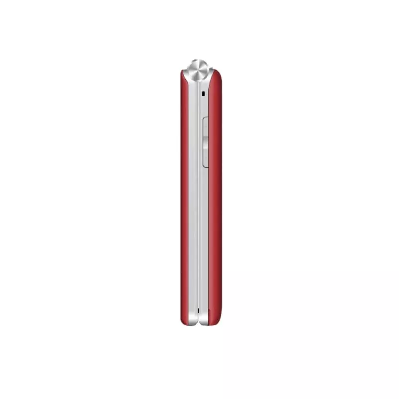 Maxcom MM835L 4G simpukkapuhelin, Dual SIM, 3,5 tuumaa (8,89 cm), USB-C, punainen