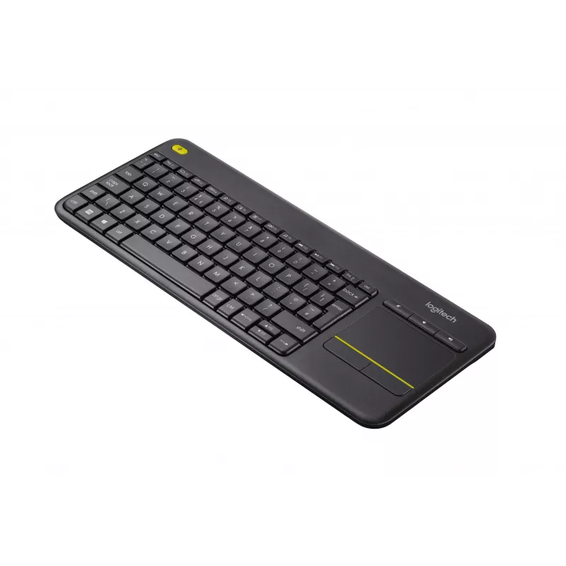 Langaton kosketusnäppäimistö Logitech K400 Plus