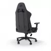 CORSAIR - TC100 RELAXED pelituoli (kangas – harmaa/musta)