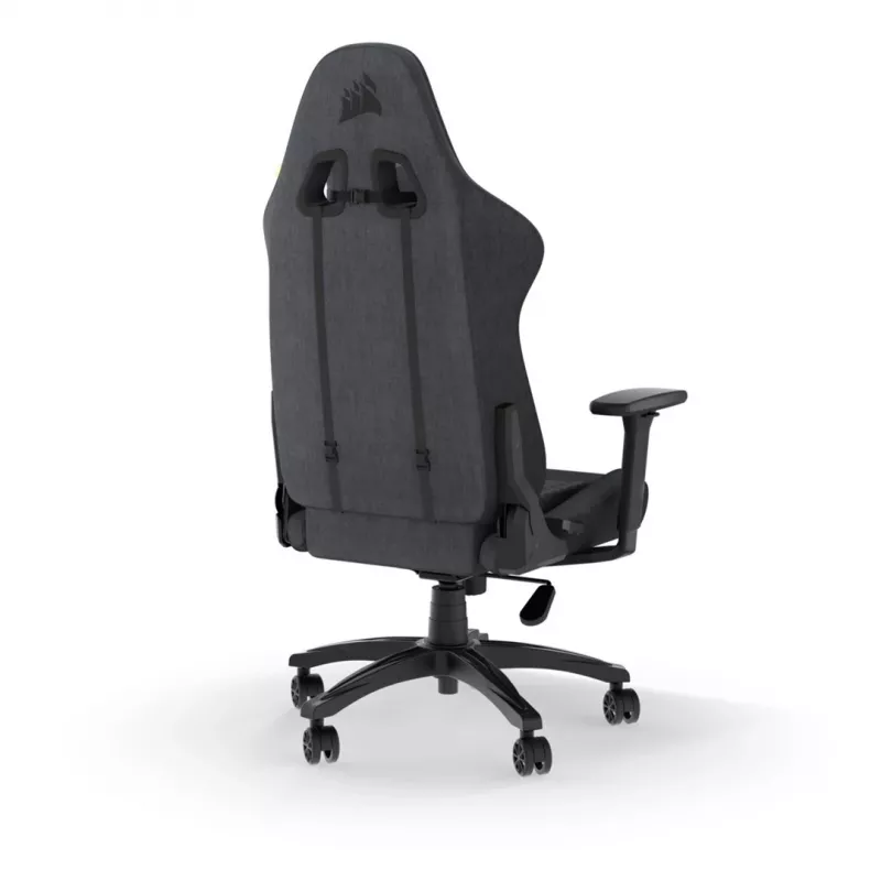 CORSAIR - TC100 RELAXED pelituoli (kangas – harmaa/musta)