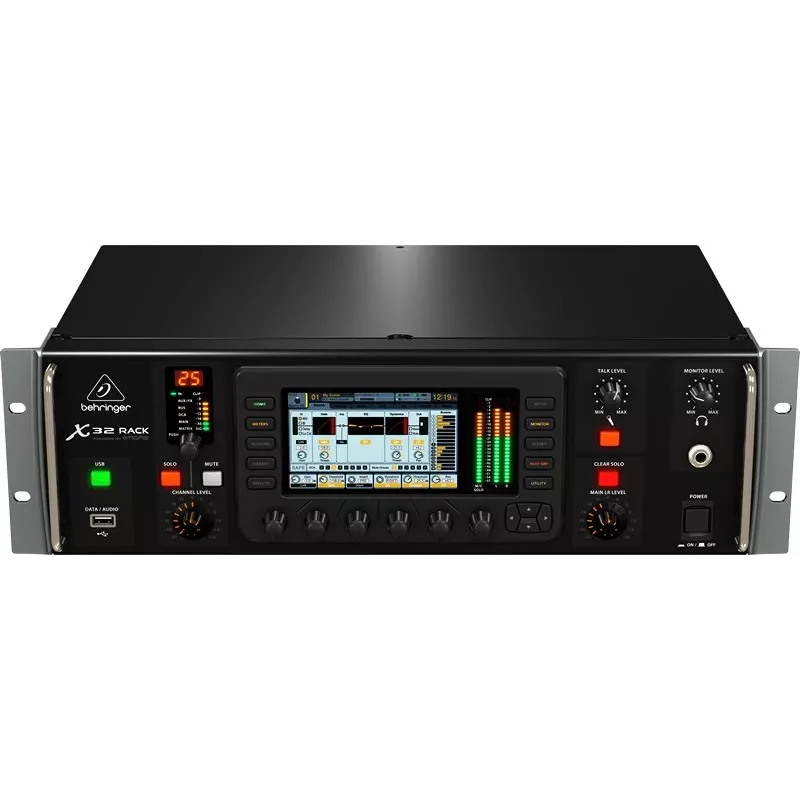 Behringer X32 Rack 40 kanavaa 10 - 22000 Hz musta