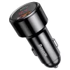 Autolaturi Baseus CCMLC20C-01 yleinen musta pikalataus 12-24V