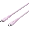 CANYON kaapeli OnWire 60CL C-C 60W COLOR punottu 1m pinkki