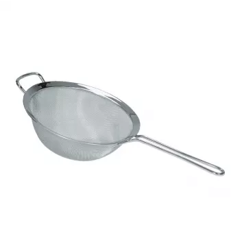 Siivilä GEFU PASSO 230 mm Inox — ruostumaton teräs keittiösiivilä 230 mm