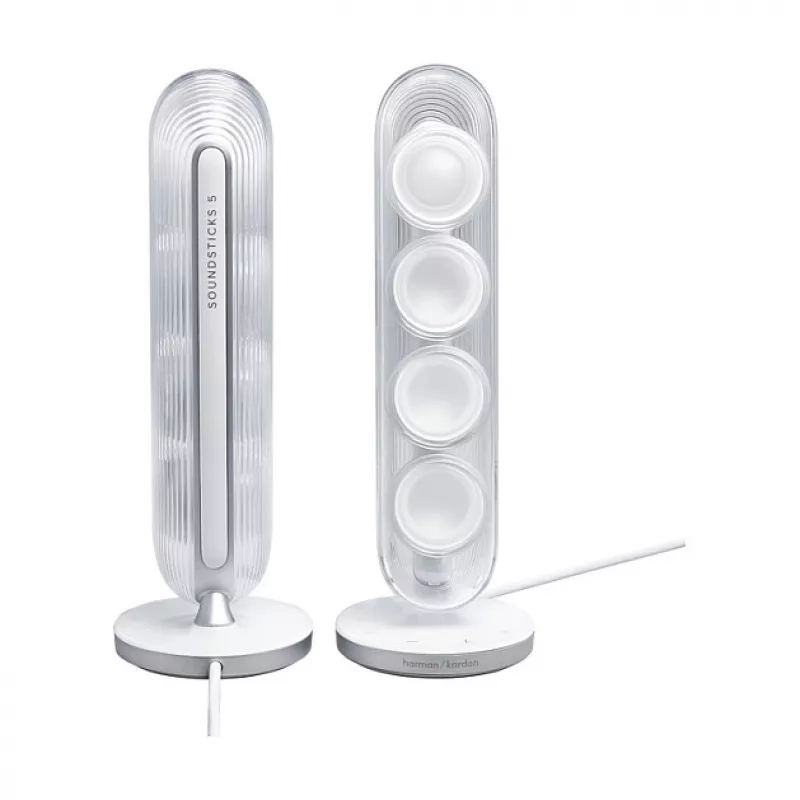 Harman Kardon SoundSticks 5 valkoinen
