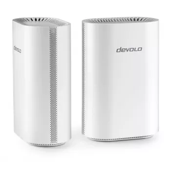 devolo WiFi 7 BE6500 Mesh-laajennus BE6500 Dualband, 1x 2.5G WAN/LAN ja 3x 1G LAN