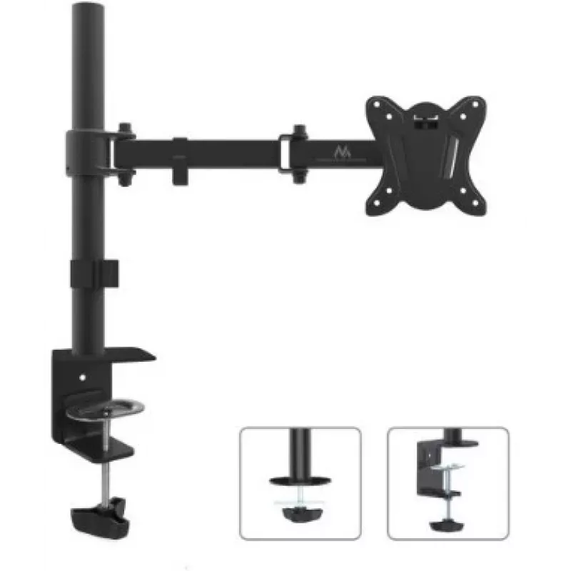 Maclean MC-690 TV-kiinnike 68,6 cm (27 inch) musta