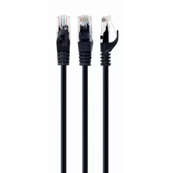 Verkkokaapeli Gembird PP6U-2M/BK RJ-45 Cat6 2 m musta