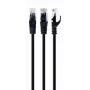 Verkkokaapeli Gembird PP6U-2M/BK RJ-45 Cat6 2 m musta