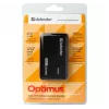 Kortinlukija Defender OPTIMUS USB 2.0 yleismalli musta