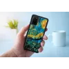 iKins suojakotelo Samsung Galaxy S20+:lle — tähtiyö musta