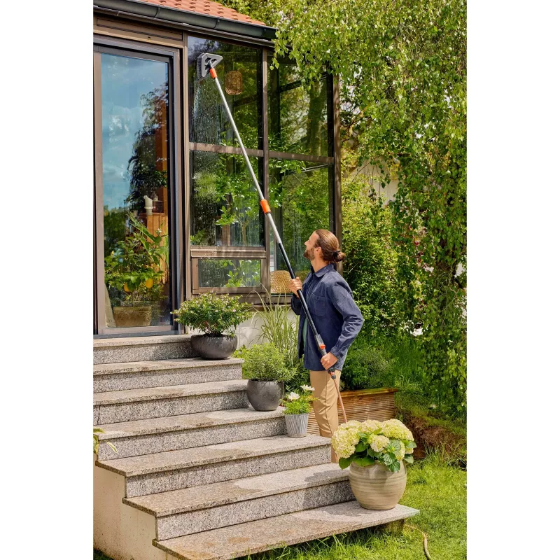 Gardena Cleansystem varsiharja soft flex, 18812-20