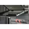 Digitus KVM-konsoli 19 tuumaa LCD 8-porttinen VGA US-näppäimistö