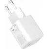 USB-C 35W 3A Power Delivery 3.0 QC 3.0 seinälaturi valkoinen
