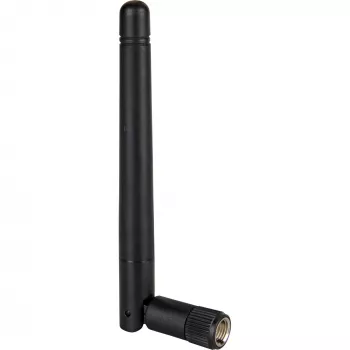 Delock Wi-Fi 802.11 b/g/n -antenni RP-SMA 2 dBi ympärisäteilevä kääntyvällä nivelellä (88339)